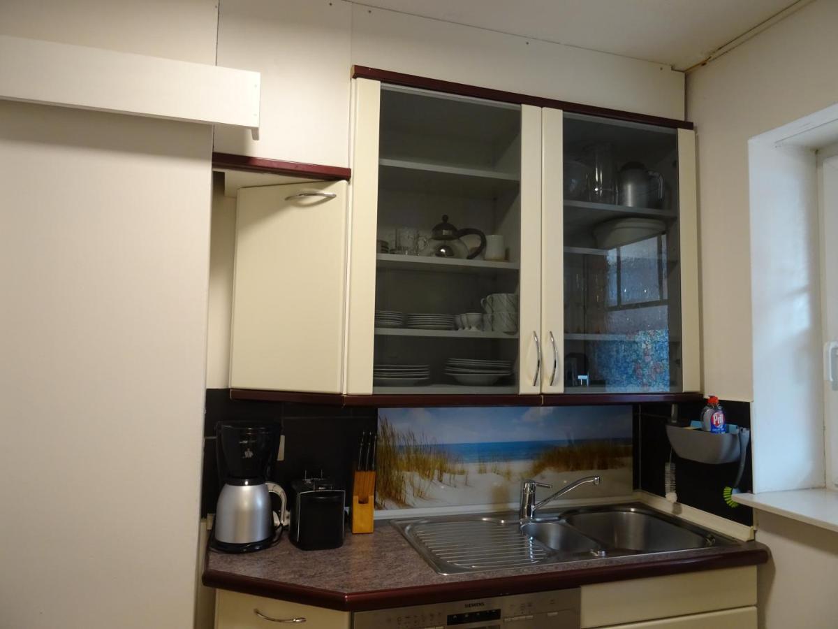 Kommod Stuv - Fewo Fuer 2 Personen Mit Wintergarten Und Sauna Langstedt Exterior foto