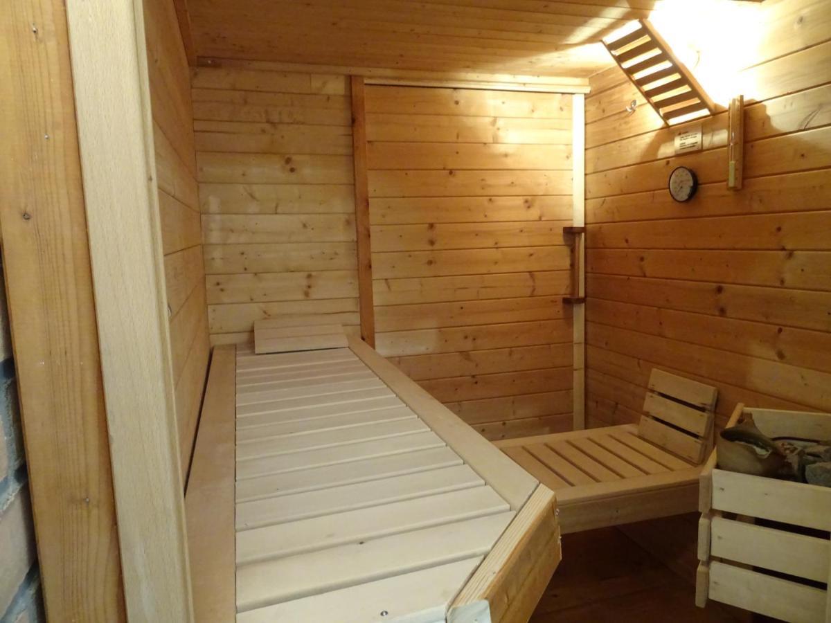 Kommod Stuv - Fewo Fuer 2 Personen Mit Wintergarten Und Sauna Langstedt Exterior foto